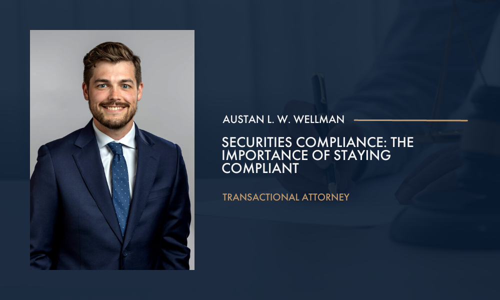 Securities Compliance: The Importance of Staying Compliant