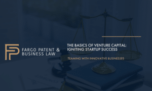 The Basics of Venture Capital: Igniting Startup Success Fargo Patent & Business Lawpatent trademark attorneys